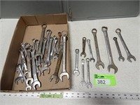 Combination wrenches; standard