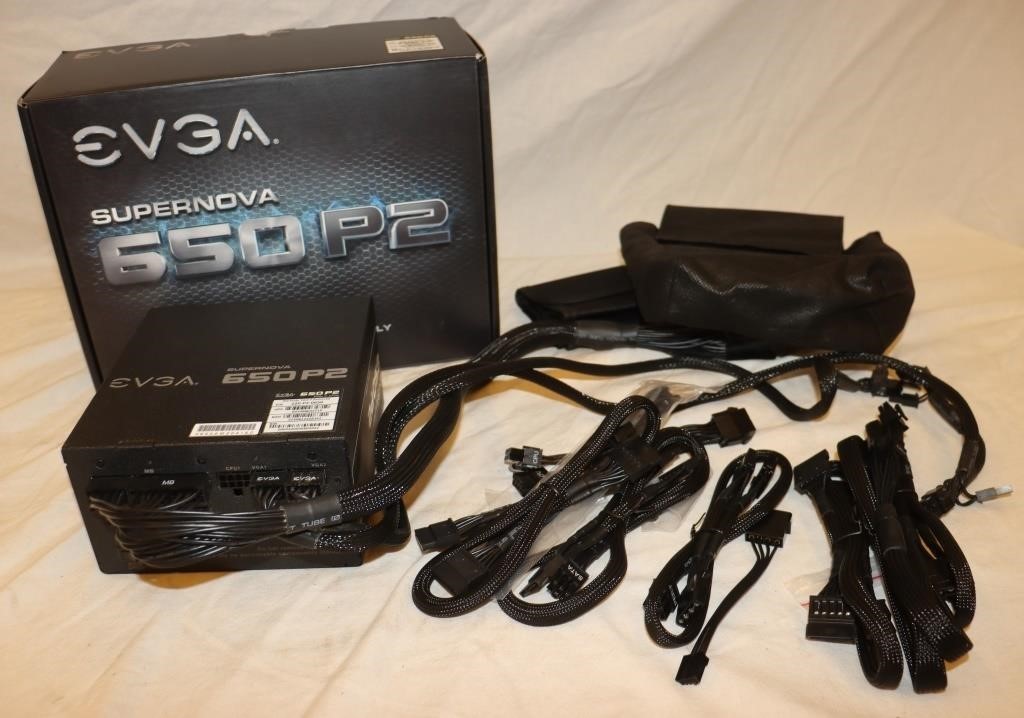 Evga 650P2 Platinum Power Supply