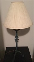 Verdigris Table Lamp