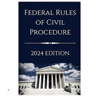Federal Rules of Civil Procedure 2024