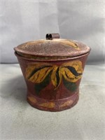 Early Toleware Canister