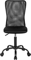 BestMassage Black Mesh Office Chair