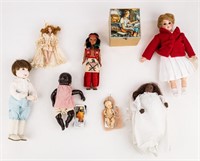 AM Beauty, German Bisque, Celluloid & Other Dolls
