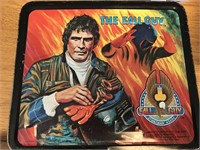1981 THE FALL GUY METAL LUNCH BOX W/ THERMOS