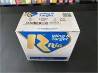 Rio - Wing & Target - 25 Round Box - 12GA 1oz 7.5