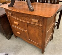 Antique Oak Washstand