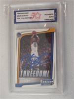 KEVIN DURANT AUTHENTIC AUTO TRADING CARD