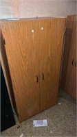 Cabinet in basement approximately  29.5” x  59.5”