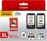Canon PG-245XL/CL-246XL Ink Pack for MX490