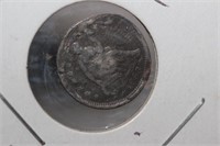 1853 Seated Half dime