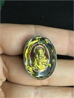 Jesus Ring Silver? Size 6