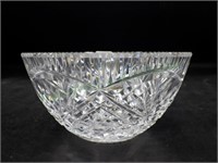 Heritage Diamond/Starburst Cut Crystal 5.5" Bowl