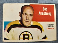 1960-61 Topps NHL Bob Armstrong Card #56