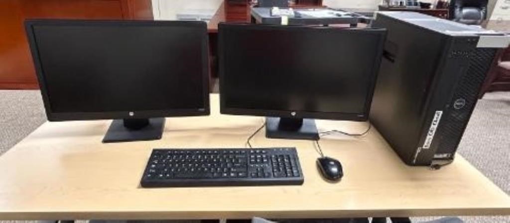 TELEMARKETING COMPANY - BUSINESS EQUIPMENT AUCTION