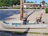 Aluminum Fishing Boat 11' 6" Sears
