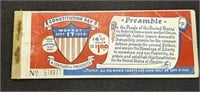 1934 Century of Progress coupon ticket booklet
