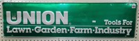 Union Tools Lawn, Garden, Farm Industry Metal Sign