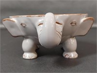 World Market Ceramic Elephant Dish