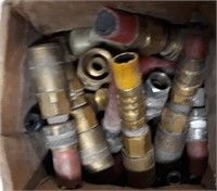 Brass Airline Quick Couplers