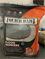 Quick Dam Flood Barriers 4 Count