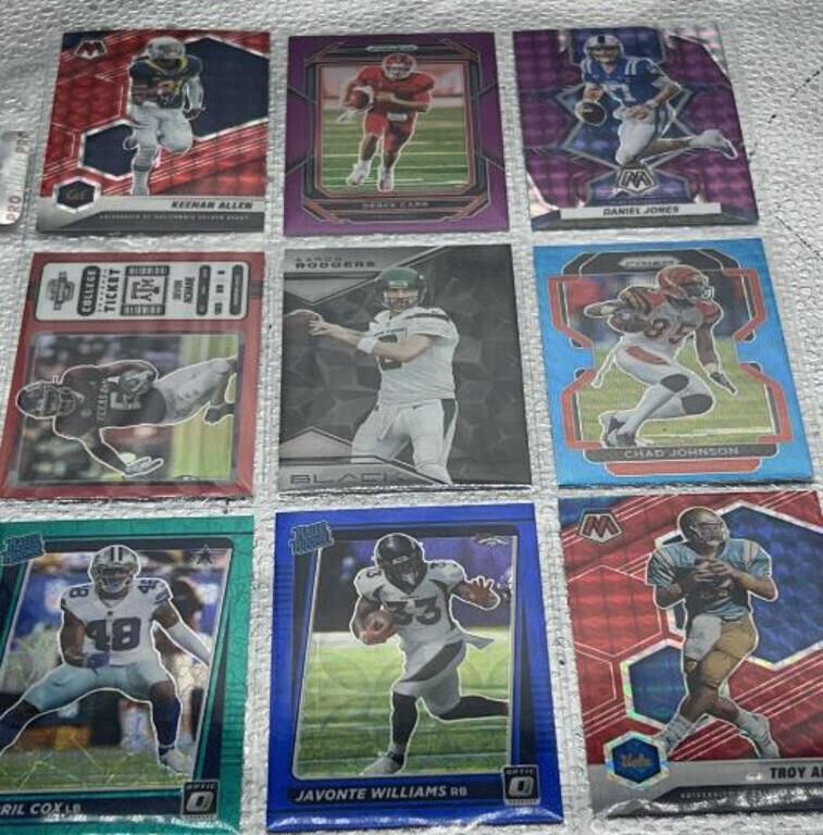 Top NFL cards