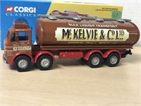 Corgie die cast McKelvie & Co. Tanker Truck