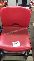 1 LOT 9 CHAIRS