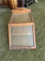 Wooden Pastry Display Case