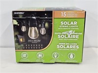 SOLAR STRING SOLAR LIGHTS - NO REMOTE