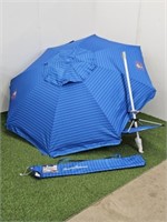 TOMMY BAHAMA UMBRELLA  - 95" TALL - 8' CANOPY