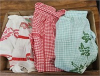 box of linens