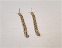 14k Gold Earrings  Beverly Hills Gold