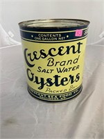 Crescent Brand MD 26 Gallon Oyster Can