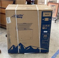 NEW Artic King 7.0 Cu ft Chest Freezer Black