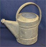 Vintage 10" Galvanized Watering Can