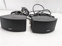 (2) Bose Gemstone Speakers