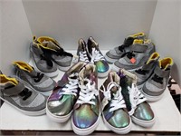 7 Pair - Assorted Boys/Girls Shoes