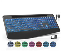 New 7 color light up keyboard