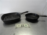 Cast iron fry pans emeril 81/2 inch