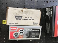 Hub locks, Engine pulley, float, connecting rod