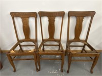 Project Dining Room Chairs (3)