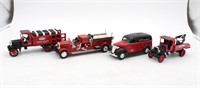 (4) Die-Cast Collectible Advertising Vehicles