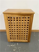 Wooden Hamper