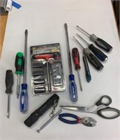 Police Auction: Assorted Tools