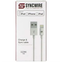 Syncwire (3.3-Ft) USB to Lightning 8-Pin Cable for