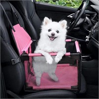 Dog Car Seat Pet Booster for Dogs Up to 20lb