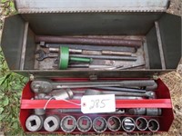 Craftsman 3/4" Drive Set in Tool Box