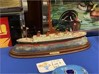 DANBURY MINT REPLICA OF THE TITANIC