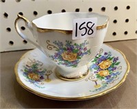 CUP AND SAUCER