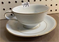 CUP AND SAUCER